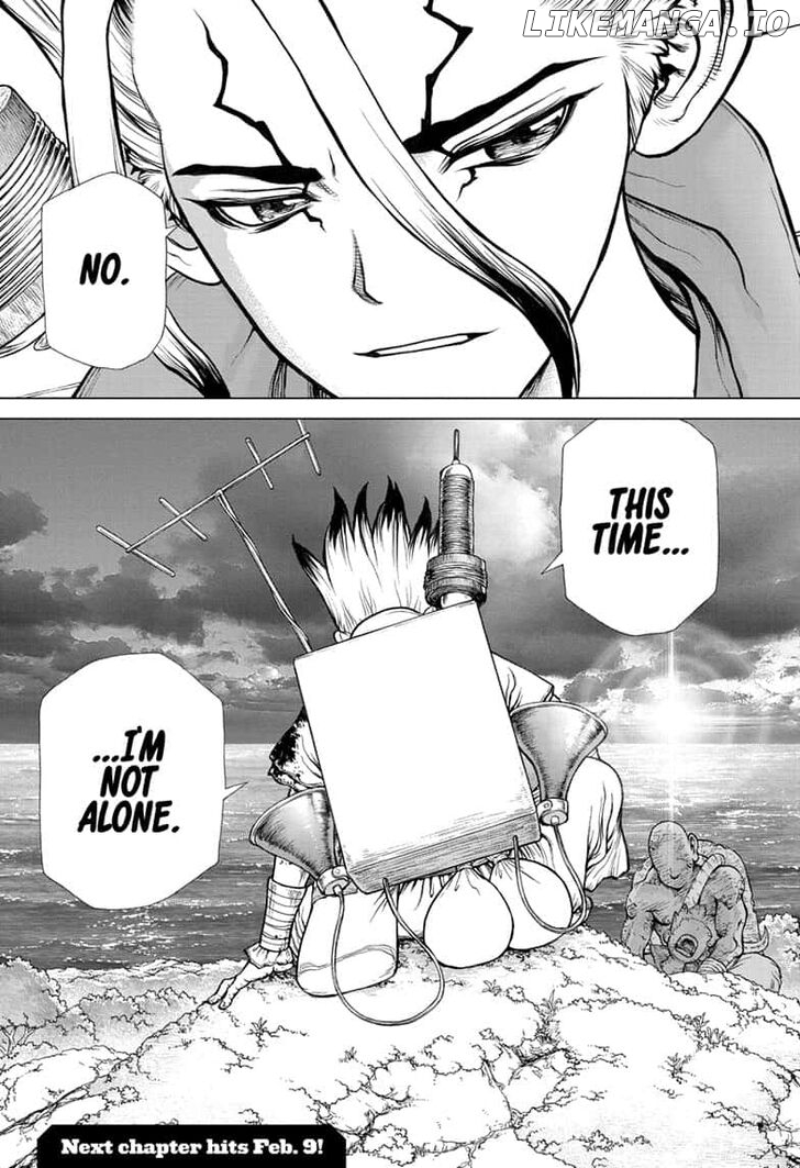 Dr.Stone Chapter 137 image 17